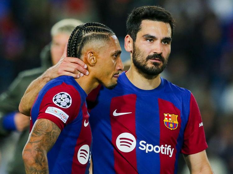 Ekspresi Muram Barca dan Atletico