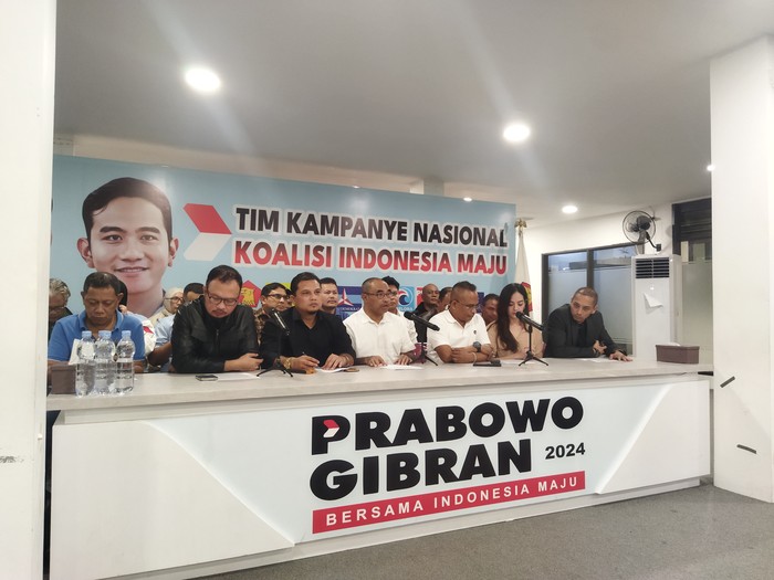 Relawan Prabowo-Gibran (Fadil/detikcom)