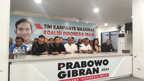 Relawan Prabowo-Gibran (Fadil/detikcom)