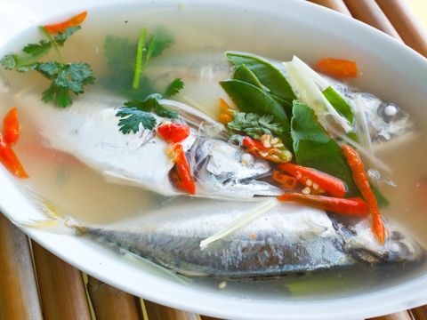 Resep Ikan Kukus Asam Pedas