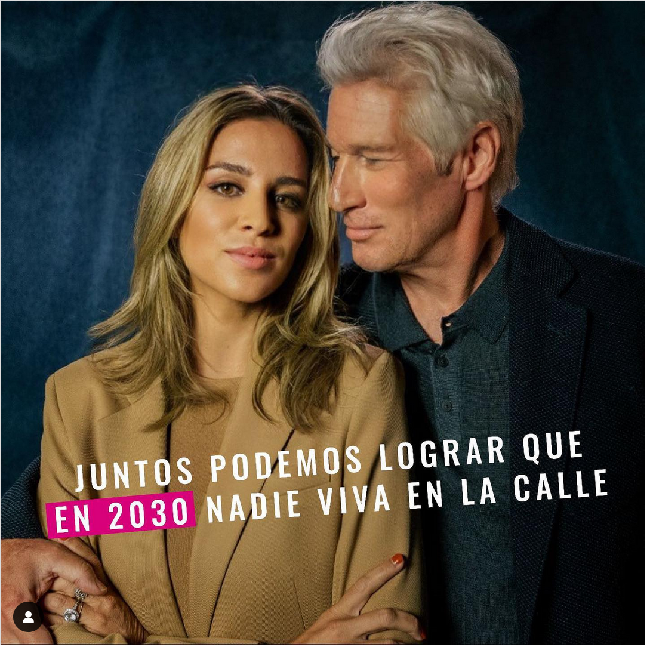 Richard dan Alejandra menikah pada 2018. Alejandra yang menyebut dirinya sebagai humanitarian merupakan istri ketiga Richard. Foto: Dok. Instagram