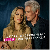 Richard dan Alejandra menikah pada 2018. Alejandra yang menyebut dirinya sebagai humanitarian merupakan istri ketiga Richard. Foto: Dok. Instagram