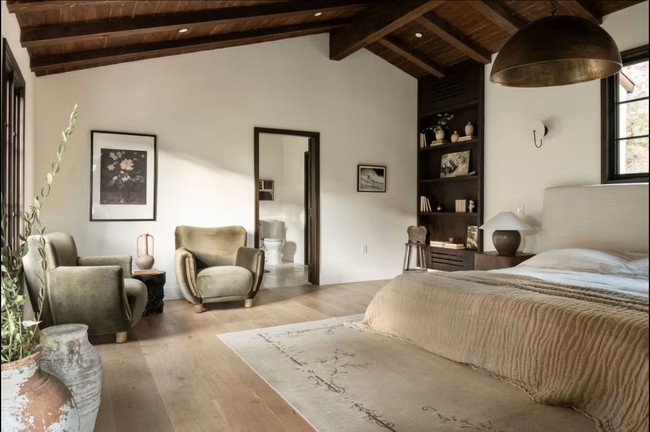 Rumah Lisa Blackpink ini memiliki empat kamar tidur. Foto: Dok. GAVIN CATER/MANSION GLOBAL