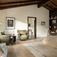 Rumah Lisa Blackpink ini memiliki empat kamar tidur. Foto: Dok. GAVIN CATER/MANSION GLOBAL