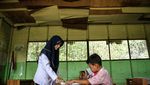 Miris, Bangunan SD di Palangka Raya Ini Rusak Sejak 5 Tahun Terakhir