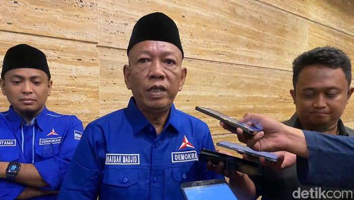 Sekretaris DPD Demokrat Sulsel Haidar Madjid.