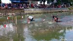 Serunya Lomba Skilot di Pasuruan