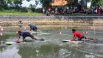 Serunya Lomba Skilot di Pasuruan
