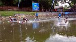 Serunya Lomba Skilot di Pasuruan