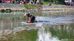 Serunya Lomba Skilot di Pasuruan