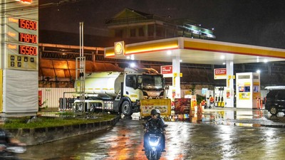 SPBU Shell di Kota Medan Bakal Ditutup