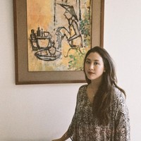 Meski tampil sederhana namun Sherina tetap terlihat cantik menawan. Penampilannya pun banjir pujian dari netizen. Foto: Instagram/@sherinamunaf