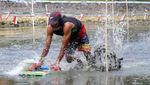 Ski Lot, Tradisi Unik Perayaan Lebaran Ketupat di Pasuruan