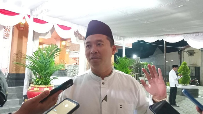 Suasana Bukit Sidoguro yang ramai wisatawan, Rabu (17/4/2024).