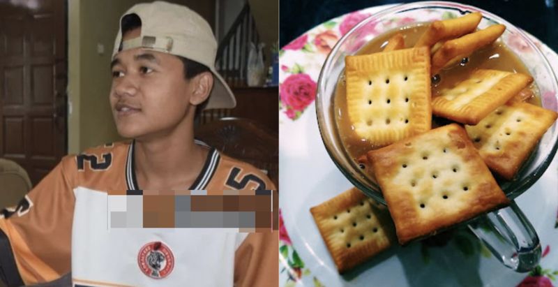 Tak Bisa Telan Makanan Lain, Sejak 16 Tahun Lalu Pria Ini Hanya Makan Biskuit