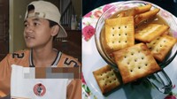 Tak Bisa Telan Makanan Lain, Pria Ini Hanya Makan Biskuit Selama 16 Tahun