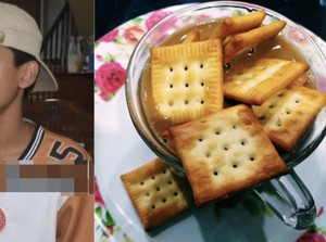Tak Bisa Telan Makanan Lain, Pria Ini Hanya Makan Biskuit Selama 16 Tahun