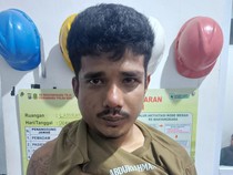 Tantang Direktur Narkoba, Pria Bertato di Pekanbaru Dibekuk Usai Pakai Sabu