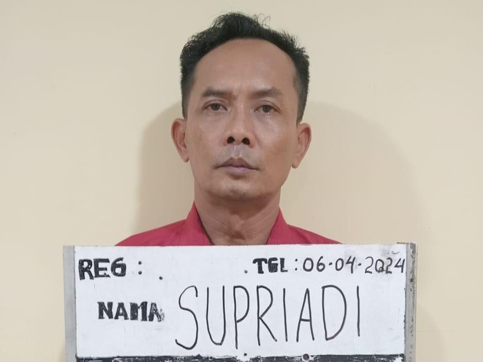 Tampang Iptu Supriadi, oknum polisi tersangka kasus penipuan masuk Akpol Rp 1,3 M