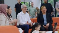 Tim Cook di Apple Developer Academy