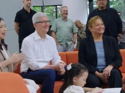 Tim Cook Bicara Soal Pensiun dari Apple