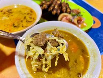 Tongseng BRI: Sedep Mlekoh! Tongseng Kambing Dimasak di Tungku Arang