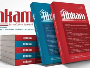 Jurnal Ahkam UIN Jakarta Masuk Daftar 100 Jurnal Hukum Terbaik Dunia