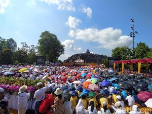 Jelang Tri Suci Waisak, Homestay Sekitar Candi Borobudur Mulai Penuh