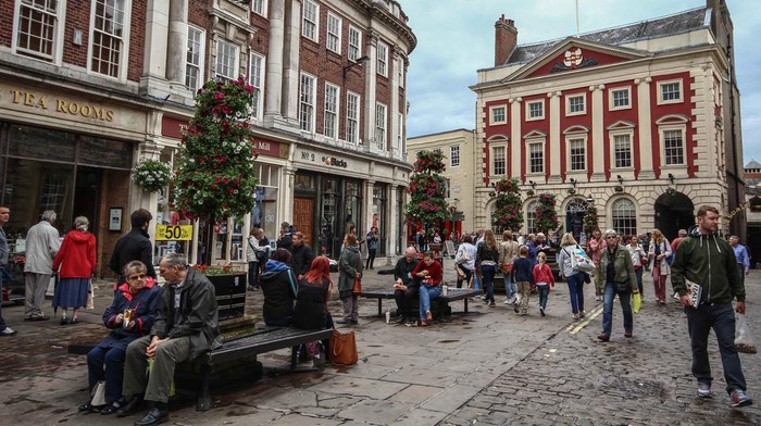 Wisata York, Kota Terpopuler di Inggris