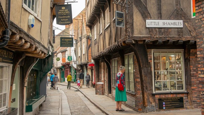 Wisata York, Kota Terpopuler di Inggris