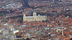 Wisata York, Kota Terpopuler di Inggris