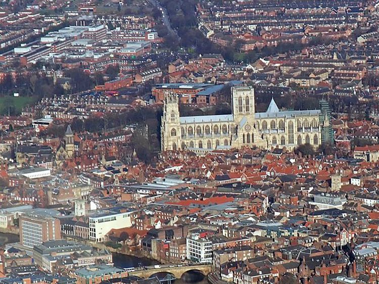 Wisata York, Kota Terpopuler di Inggris