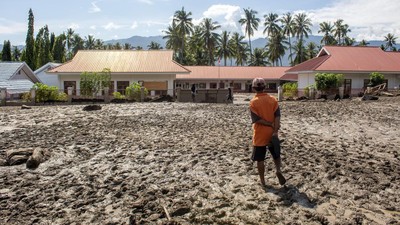 2 Desa di Sigi Sulteng Tertimbun Lumpur Akibat Banjir Bandang