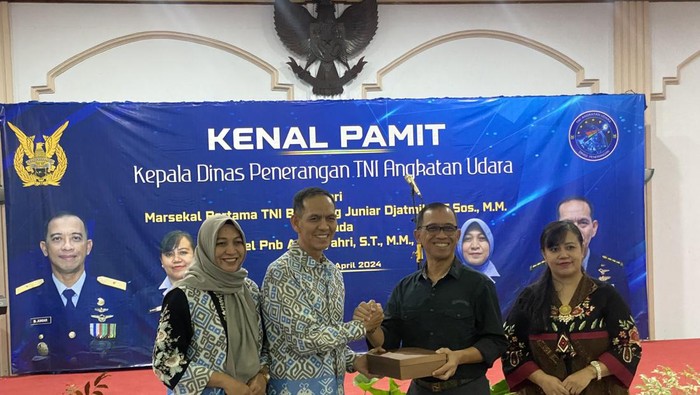 Acara kenal pamit Kadisepenau, Kamis (18/4/2024)