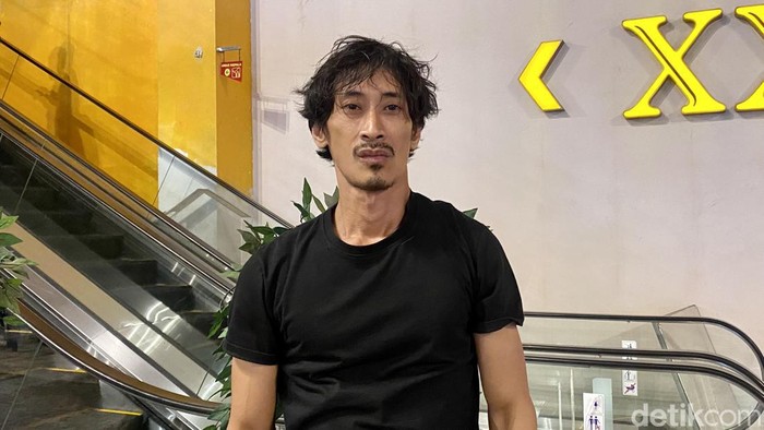 Afrian Arisandy saat dijumpai detikJatim di Sidoarjo.