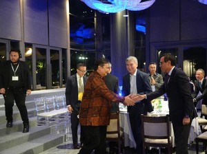 Di Forum Asia, Airlangga Yakin Ekonomi Tumbuh di Atas 5% & Inflasi Terkendali