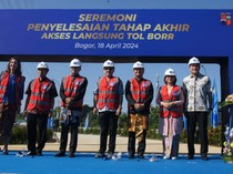 Akses Tol BORR OCBD Diprediksi Juli 2024 Beroperasi