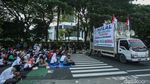 Aksi Halalbihalal Nasional di Patung Kuda
