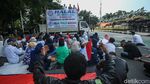 Aksi Halalbihalal Nasional di Patung Kuda