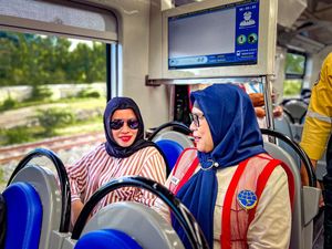 BPKA Catat 9.475 Penumpang Kereta Api Makassar-Parepare Selama Lebaran