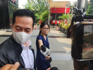 Anggota DPR Ihsan Yunus Irit Bicara Usai Diperiksa KPK di Kasus Korupsi APD