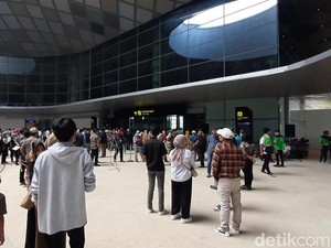 1.155 Penumpang Terbang dari dan ke Bandara Dhoho Kediri Selama Lebaran 2024