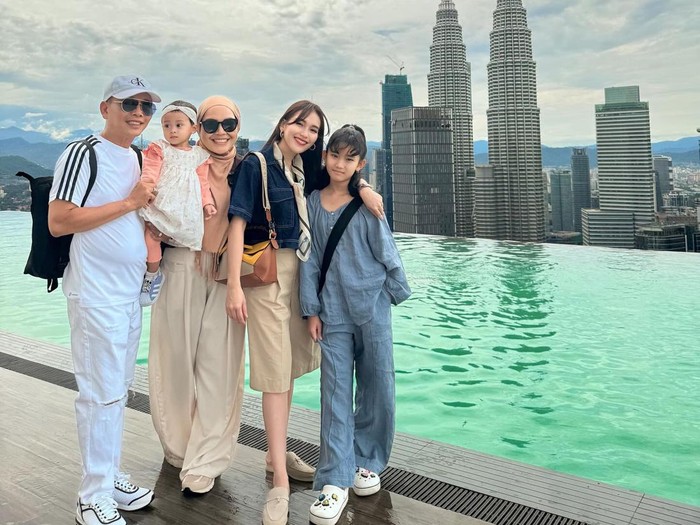 Ayu Ting Ting dan Bilqis