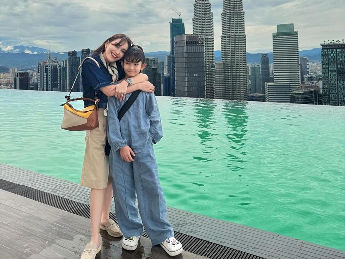 Ayu Ting Ting dan Bilqis