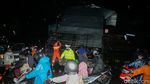 Angin Kencang di Sawangan Depok Bikin Baliho Roboh