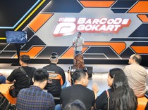 Ketum IMI Resmikan Sirkuit Gokart Electric di MOI Kelapa Gading