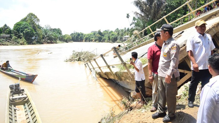 48 desa terdampak banjir bandang Muratara.