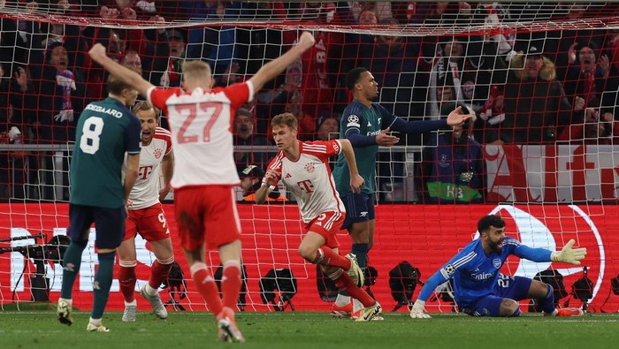 Bayern Vs Arsenal: Die Roten Menang Tipis 1-0, Melaju ke Semifinal