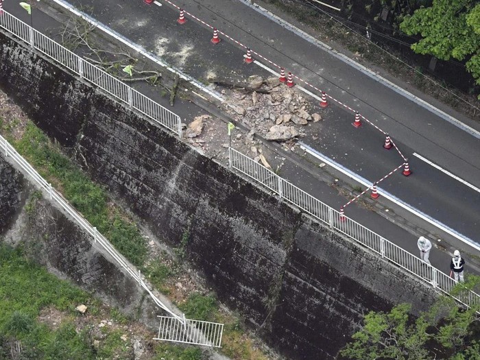 Gempa Jepang Berkekuatan 6,3 Sebabkan Longsor dan Kerusakan Infrastruktur, Menyebabkan Peningkatan Jumlah Korban Luka