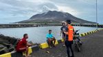 Citra Satelit Perlihatkan Dahsyatnya Erupsi Gunung Ruang